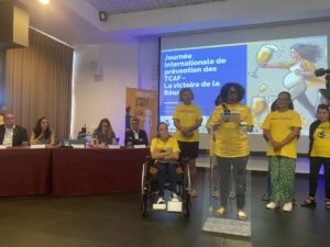 Etude engagement pères réunionnais lutte contre alcoolisation foetale