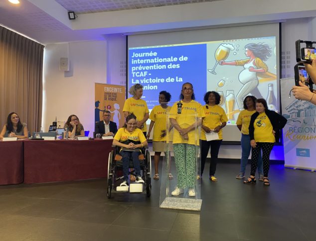 Etude engagement pères réunionnais lutte contre alcoolisation foetale